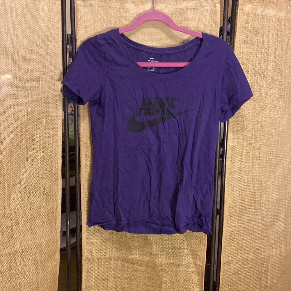 Purple Nike Top